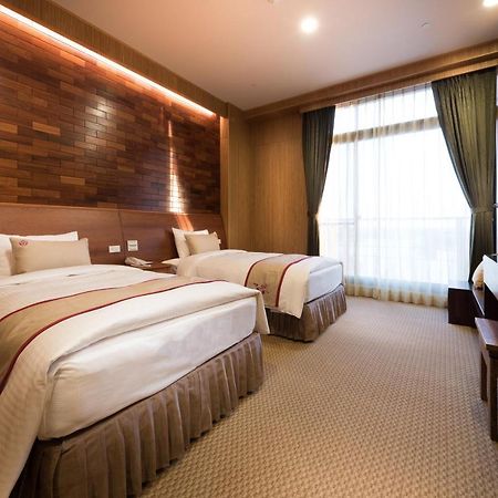 Shandori Hotel Jiaoxi Dış mekan fotoğraf