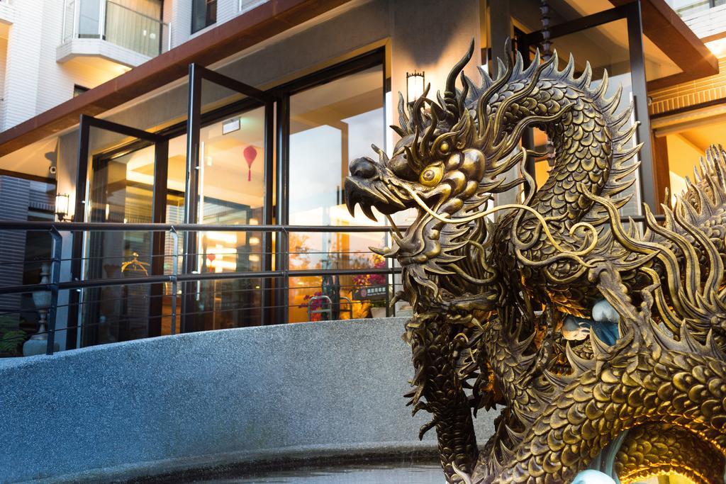 Shandori Hotel Jiaoxi Dış mekan fotoğraf