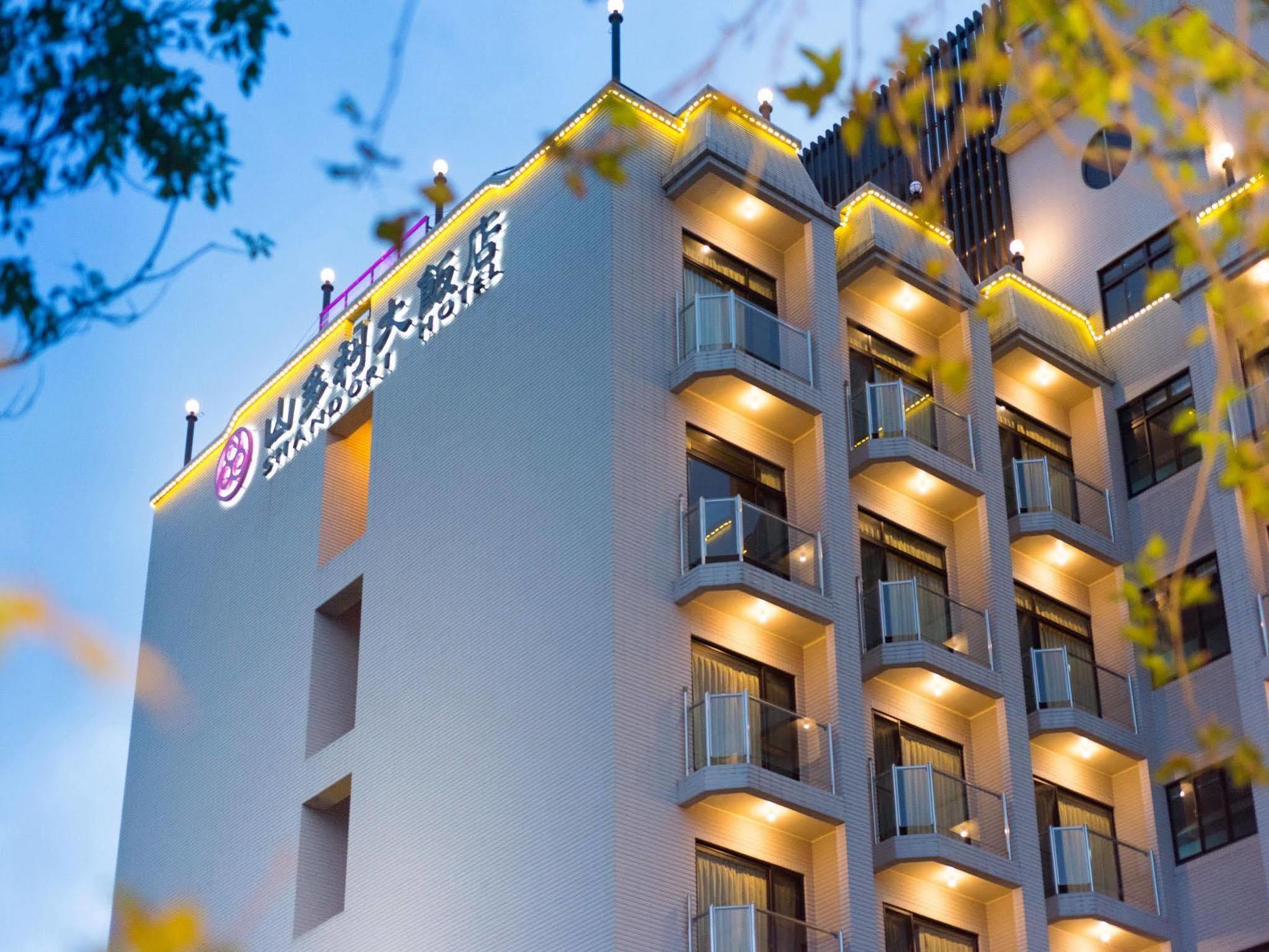 Shandori Hotel Jiaoxi Dış mekan fotoğraf