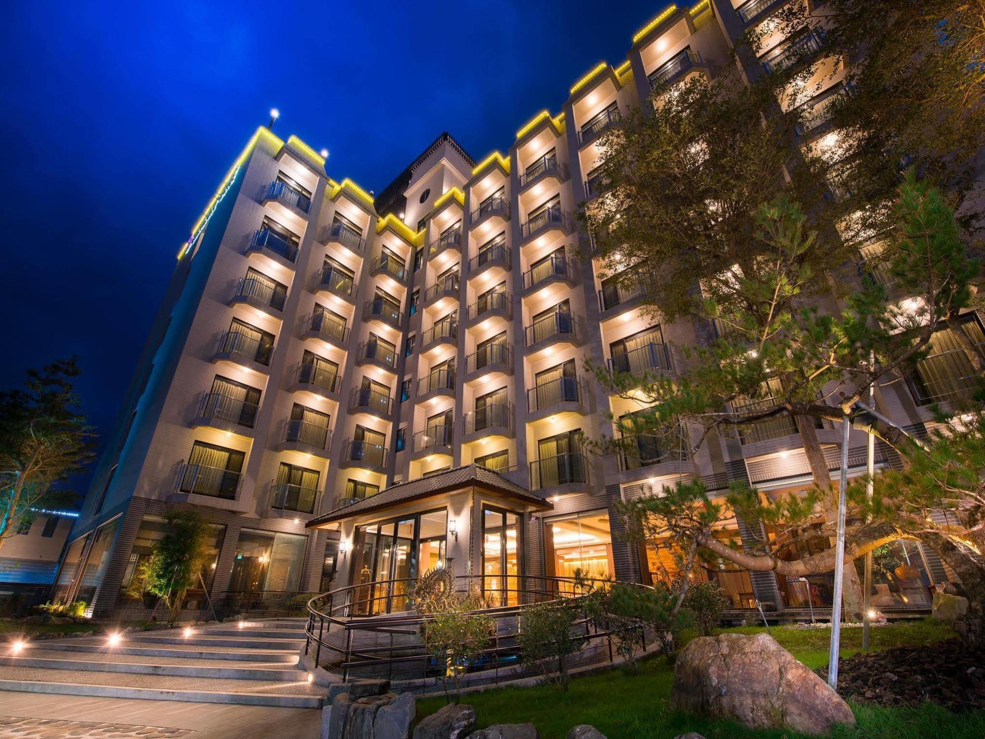Shandori Hotel Jiaoxi Dış mekan fotoğraf
