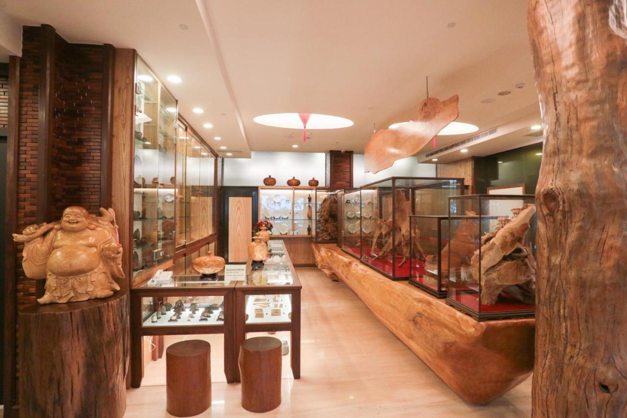 Shandori Hotel Jiaoxi Dış mekan fotoğraf