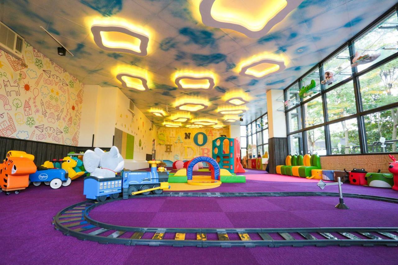 Shandori Hotel Jiaoxi Dış mekan fotoğraf
